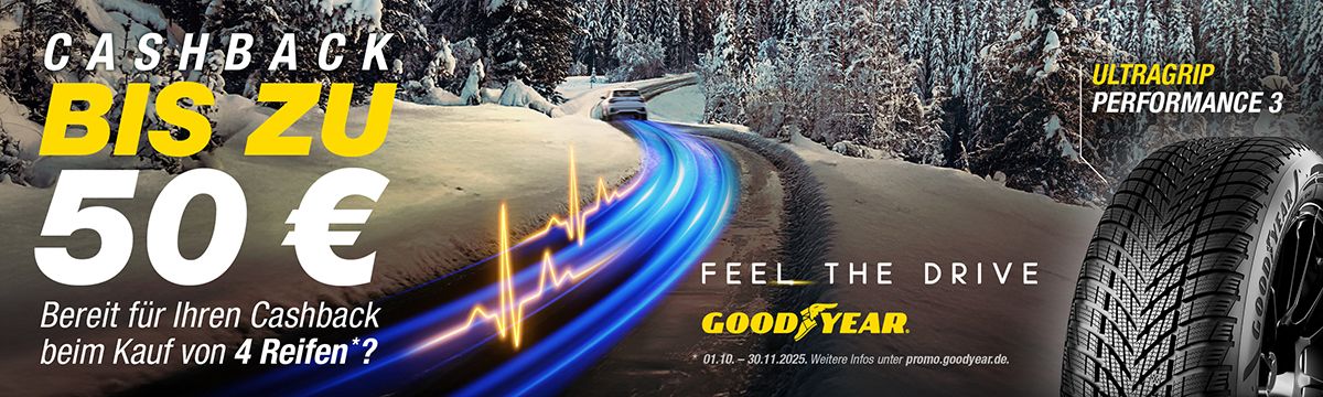 Goodyear Cashback 2025