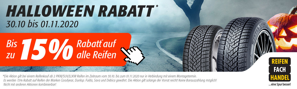 Bis zu 15% Rabatt auf Reifen Bis zu 15% Rabatt auf Reifen